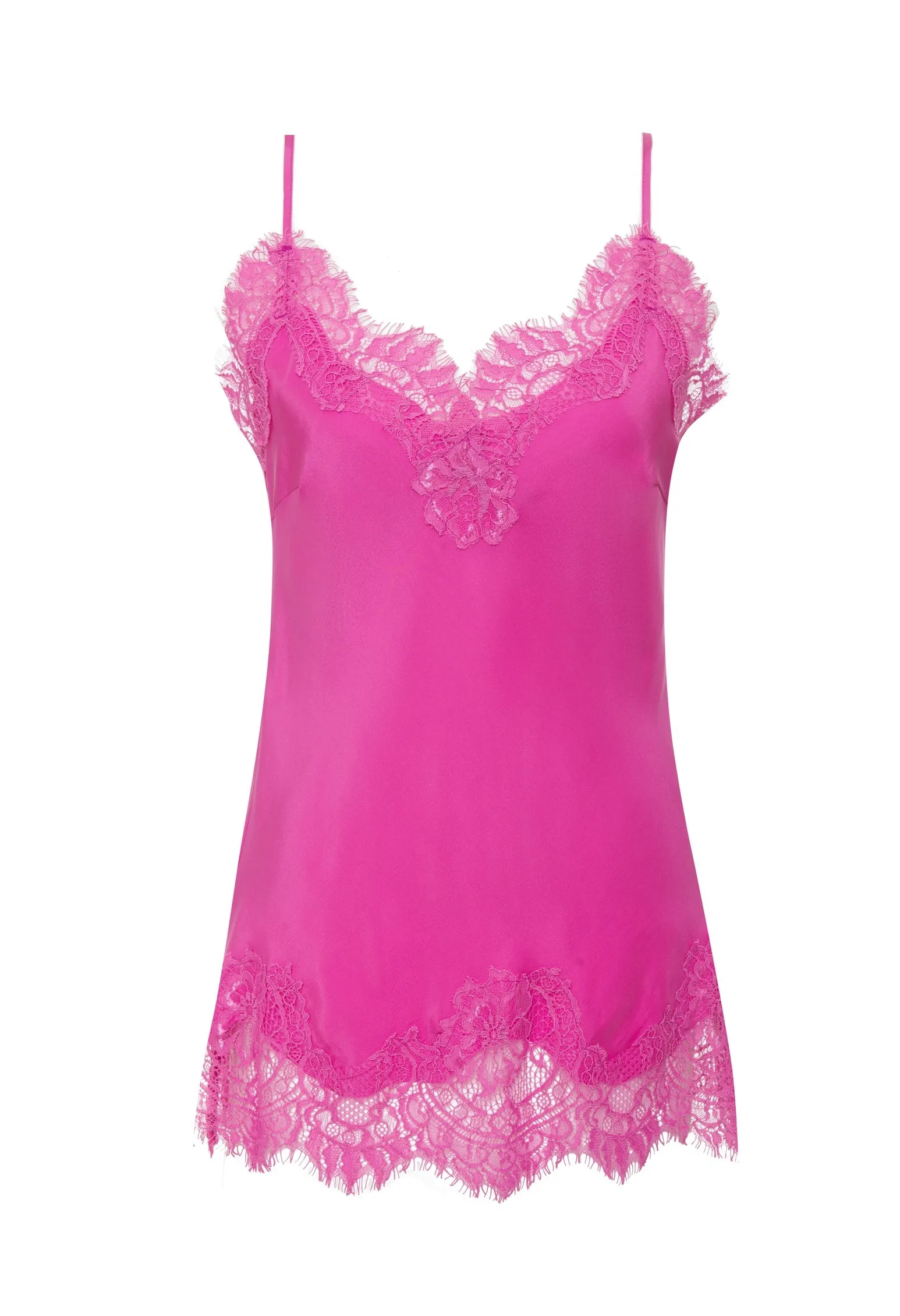 Coco Lace Silk Cami
