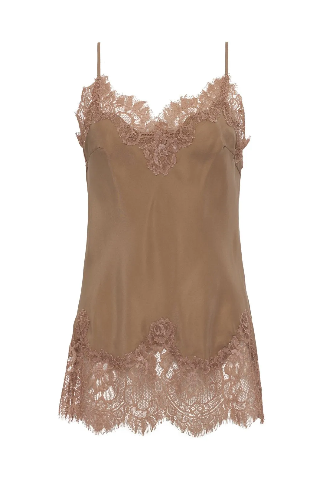 Coco Lace Silk Cami