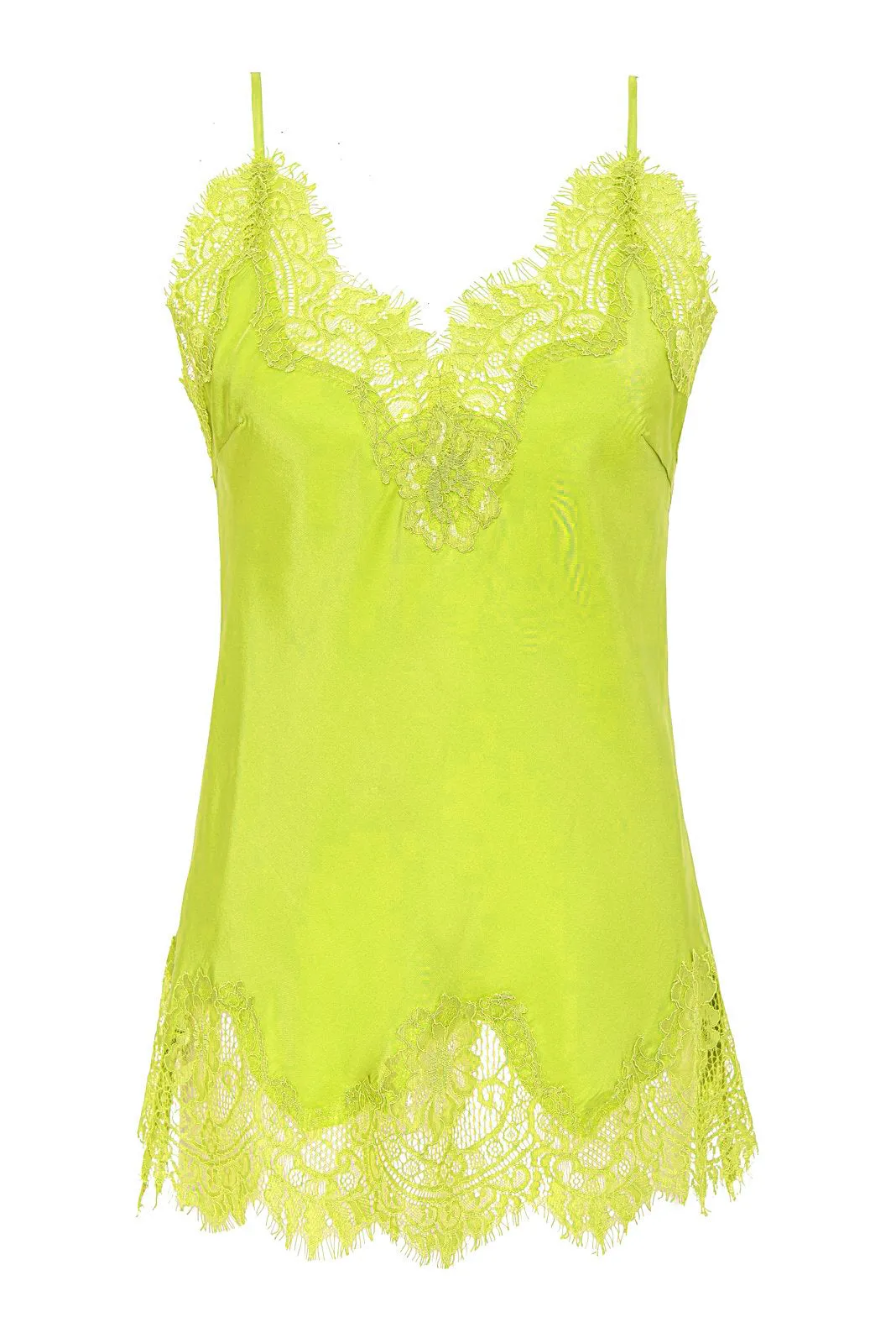 Coco Lace Silk Cami
