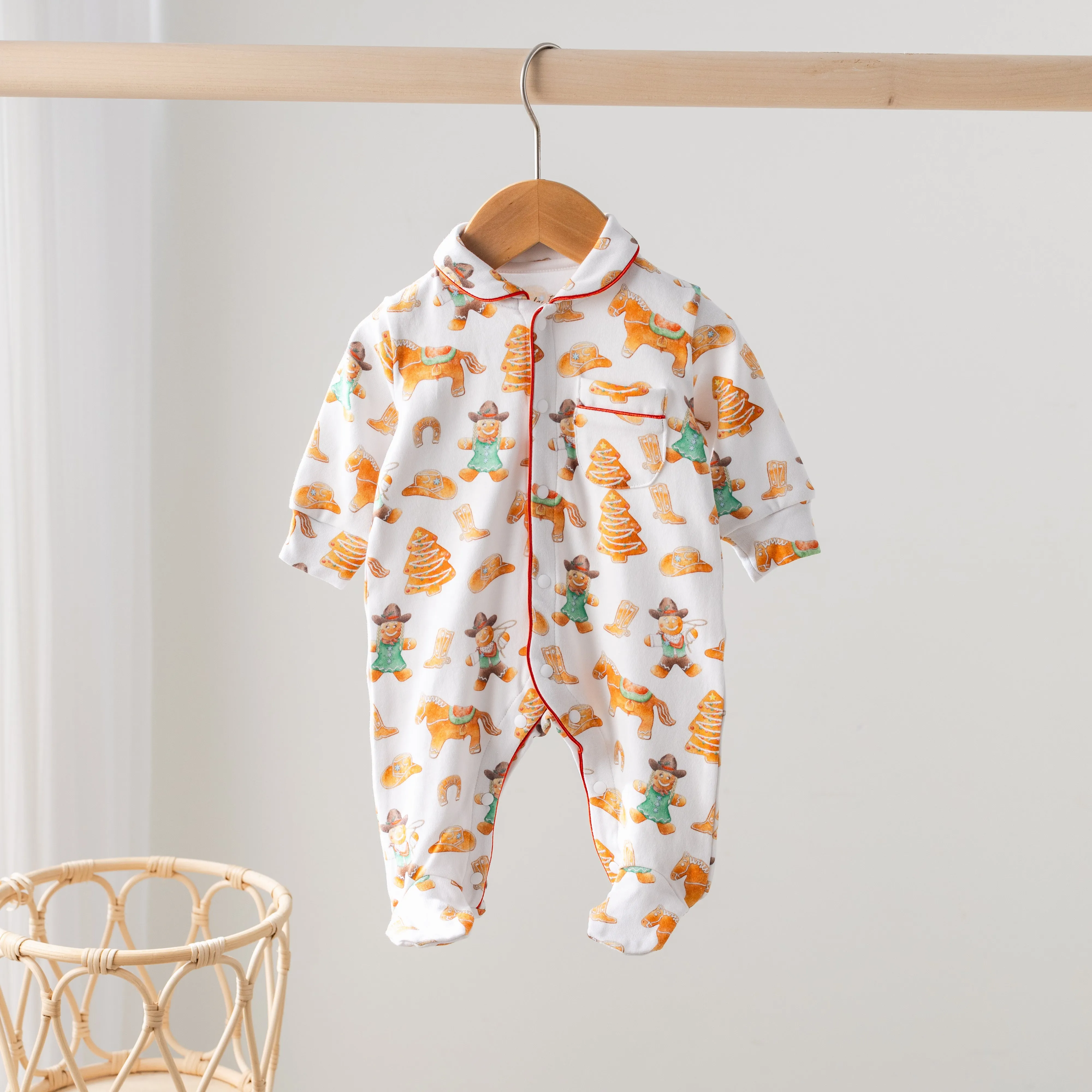 Cookie Roundup Organic Cotton Pajama