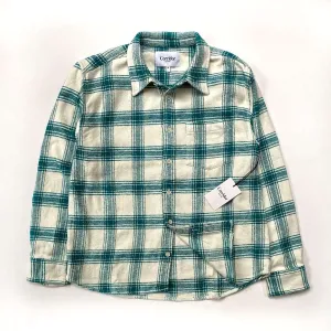 Corridor Jewel Plaid Long Sleeve Flannel Shirt