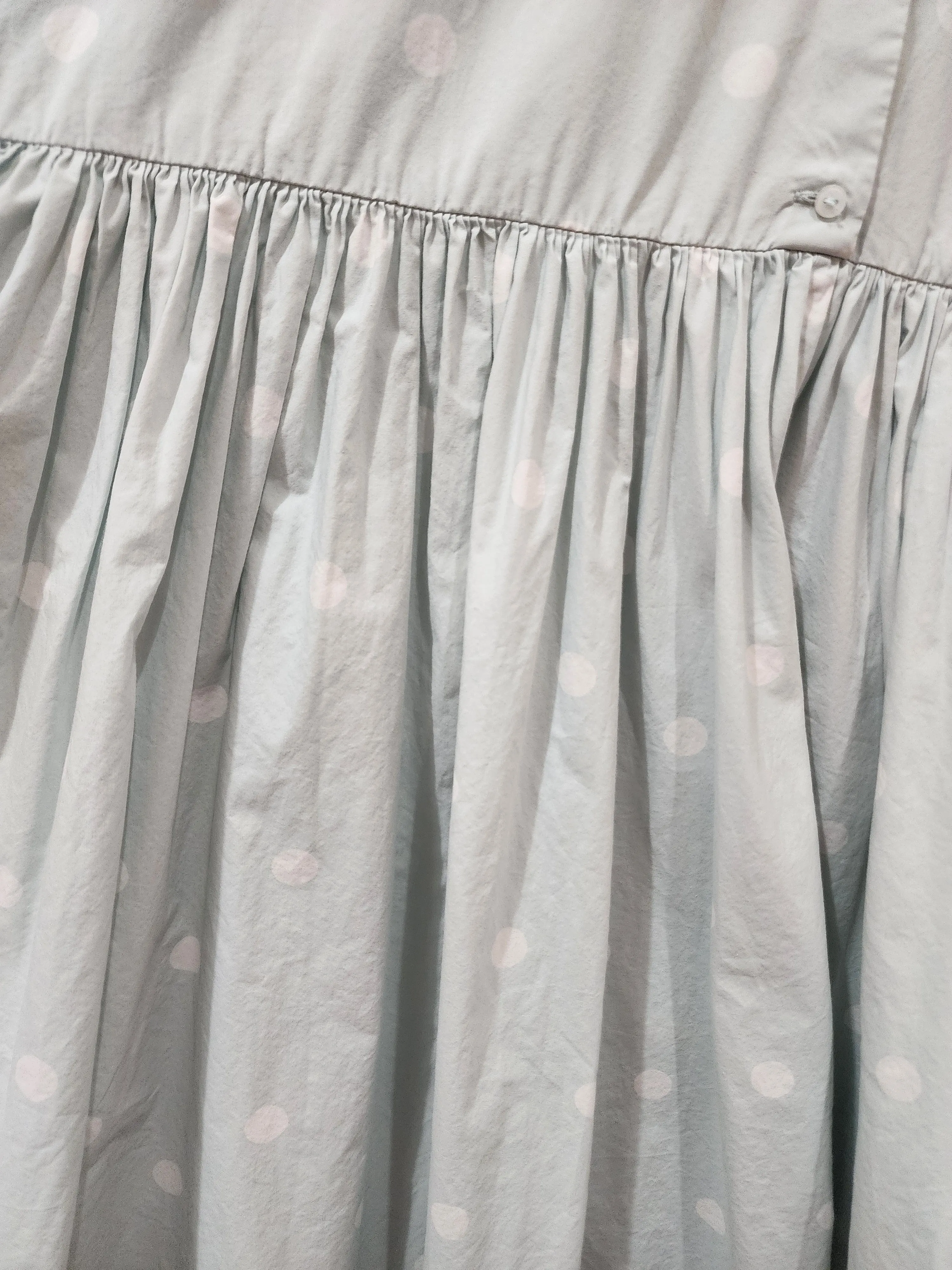 COS blue cotton dress size 42, best fits 14-16 (note: minor issue)