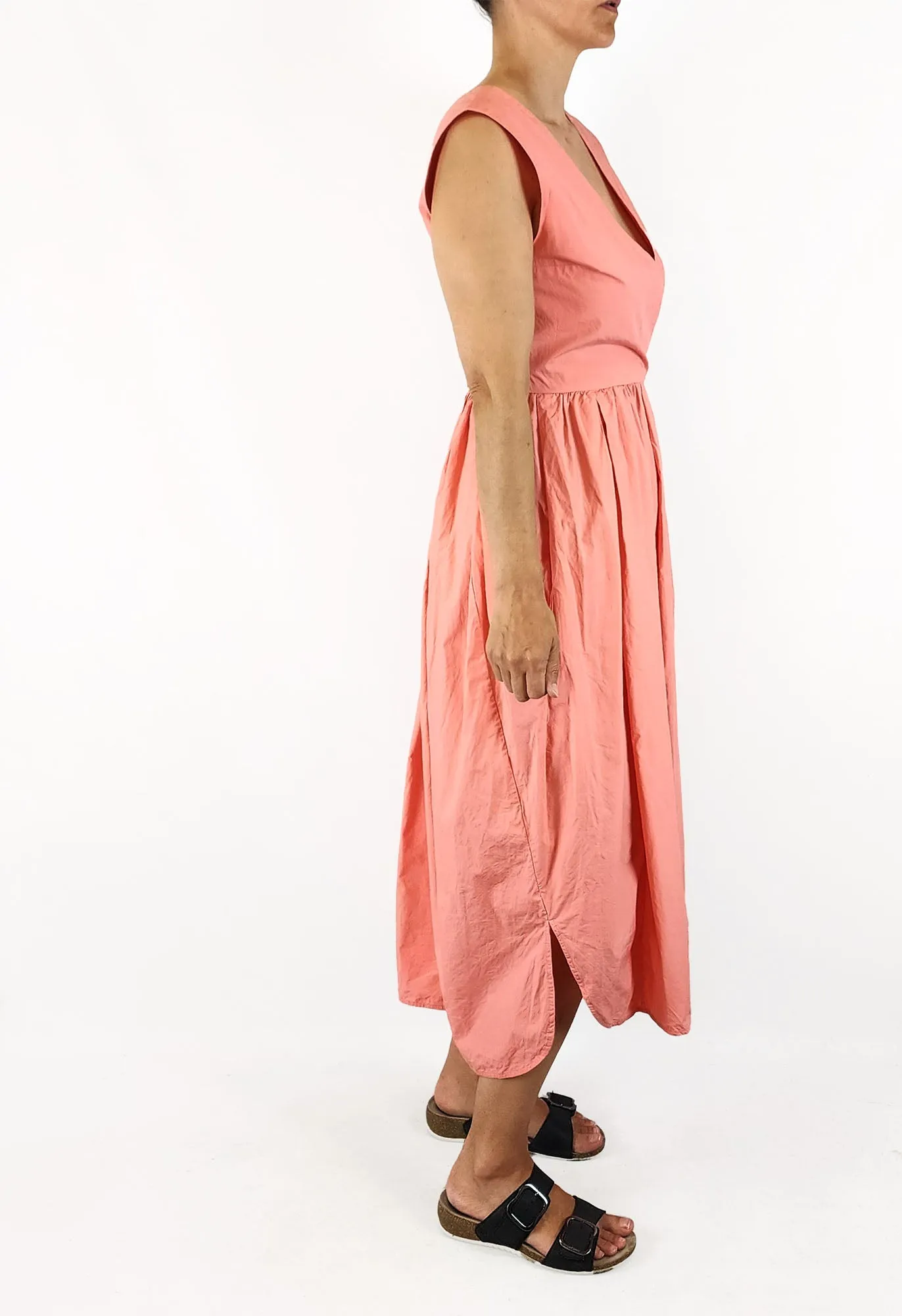COS pink cotton dress size 36 (best fits 6-8)