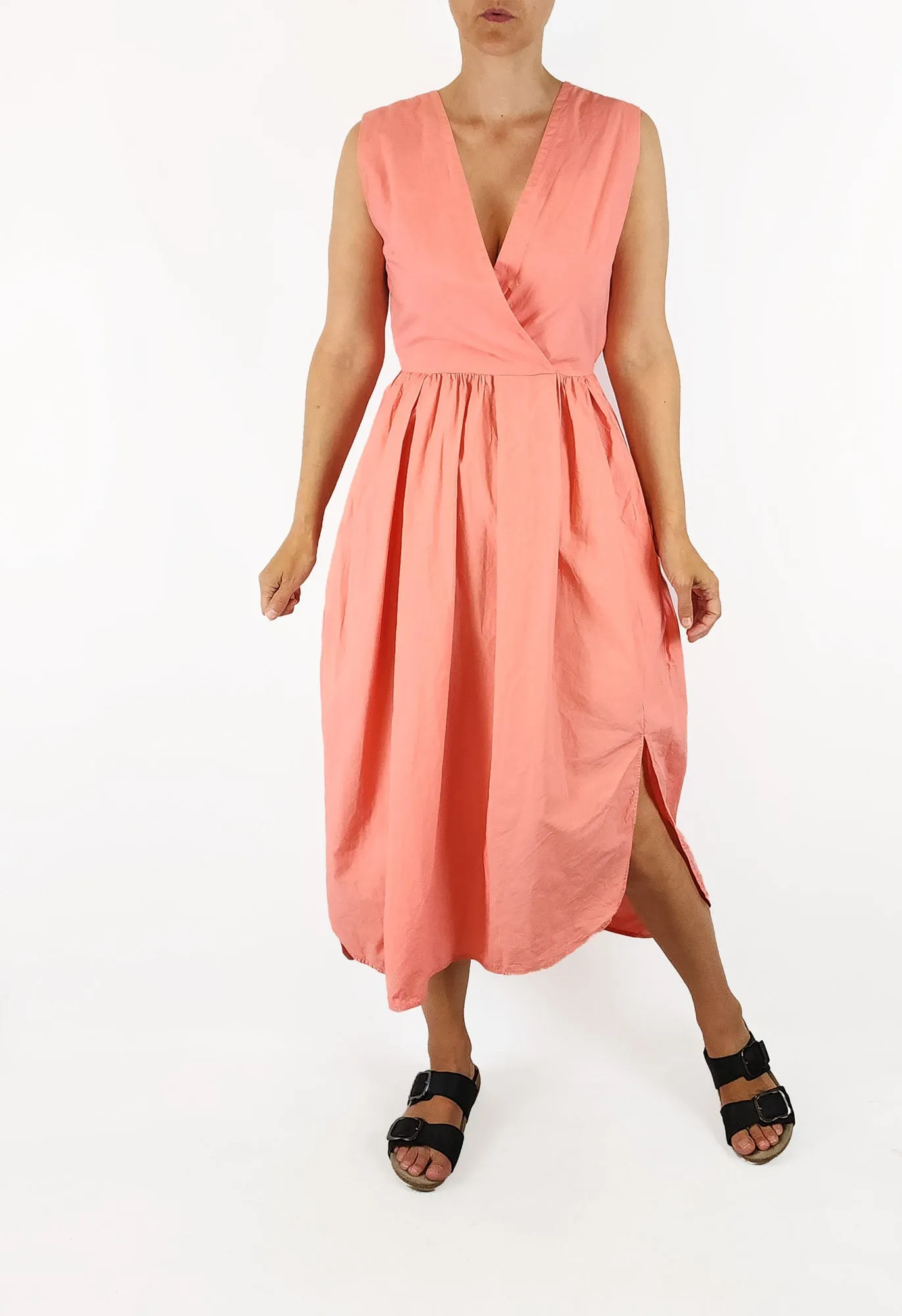 COS pink cotton dress size 36 (best fits 6-8)
