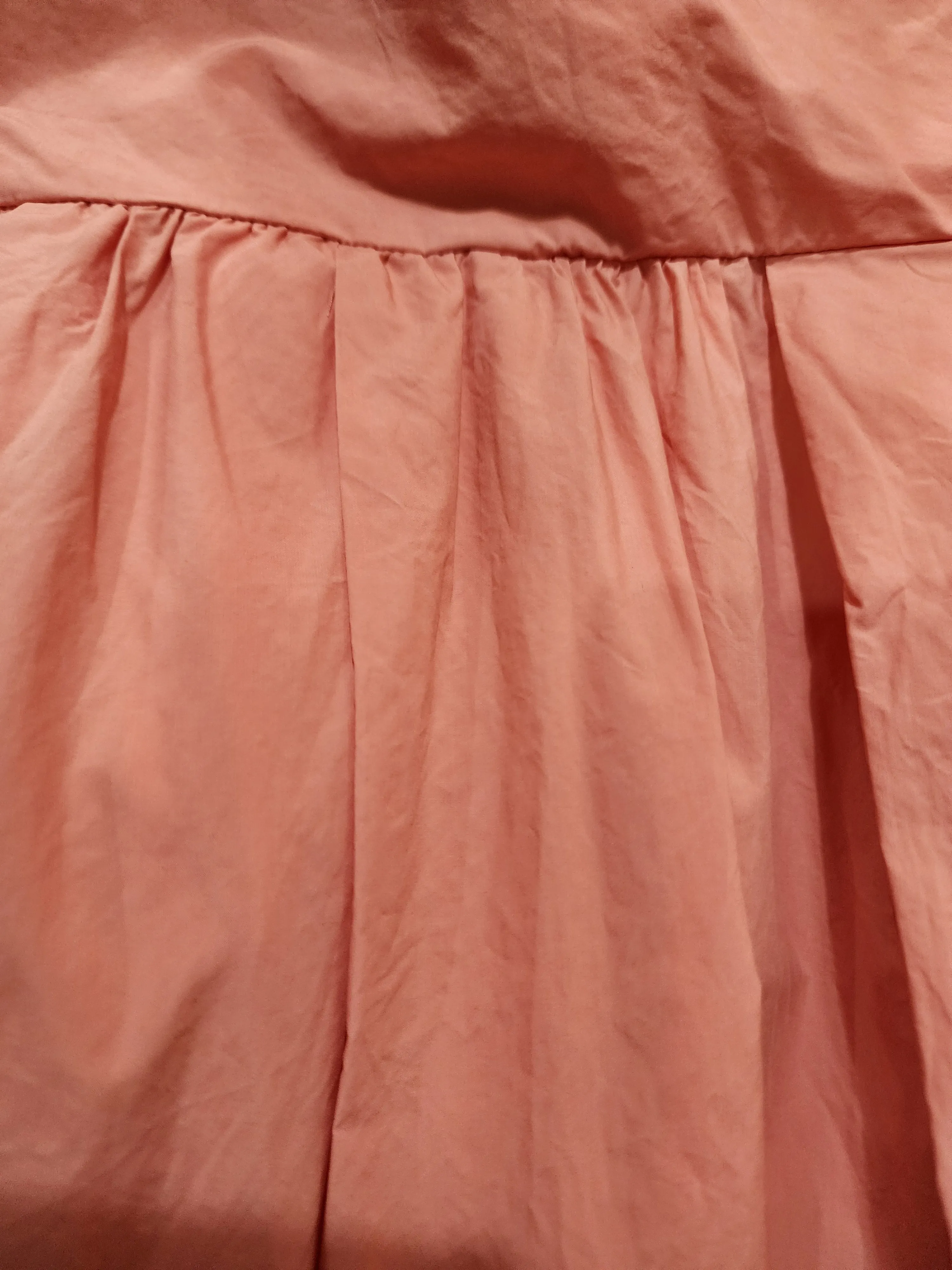 COS pink cotton dress size 36 (best fits 6-8)