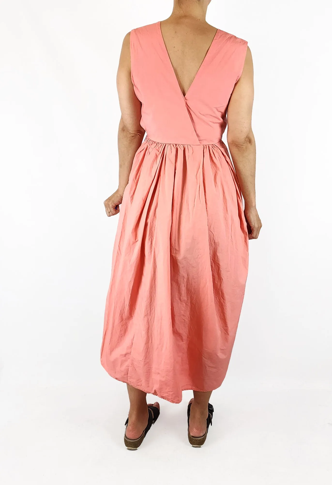 COS pink cotton dress size 36 (best fits 6-8)