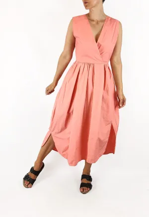 COS pink cotton dress size 36 (best fits 6-8)