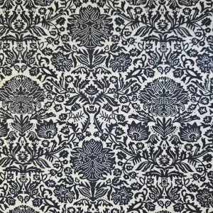 Cotton Damask Print