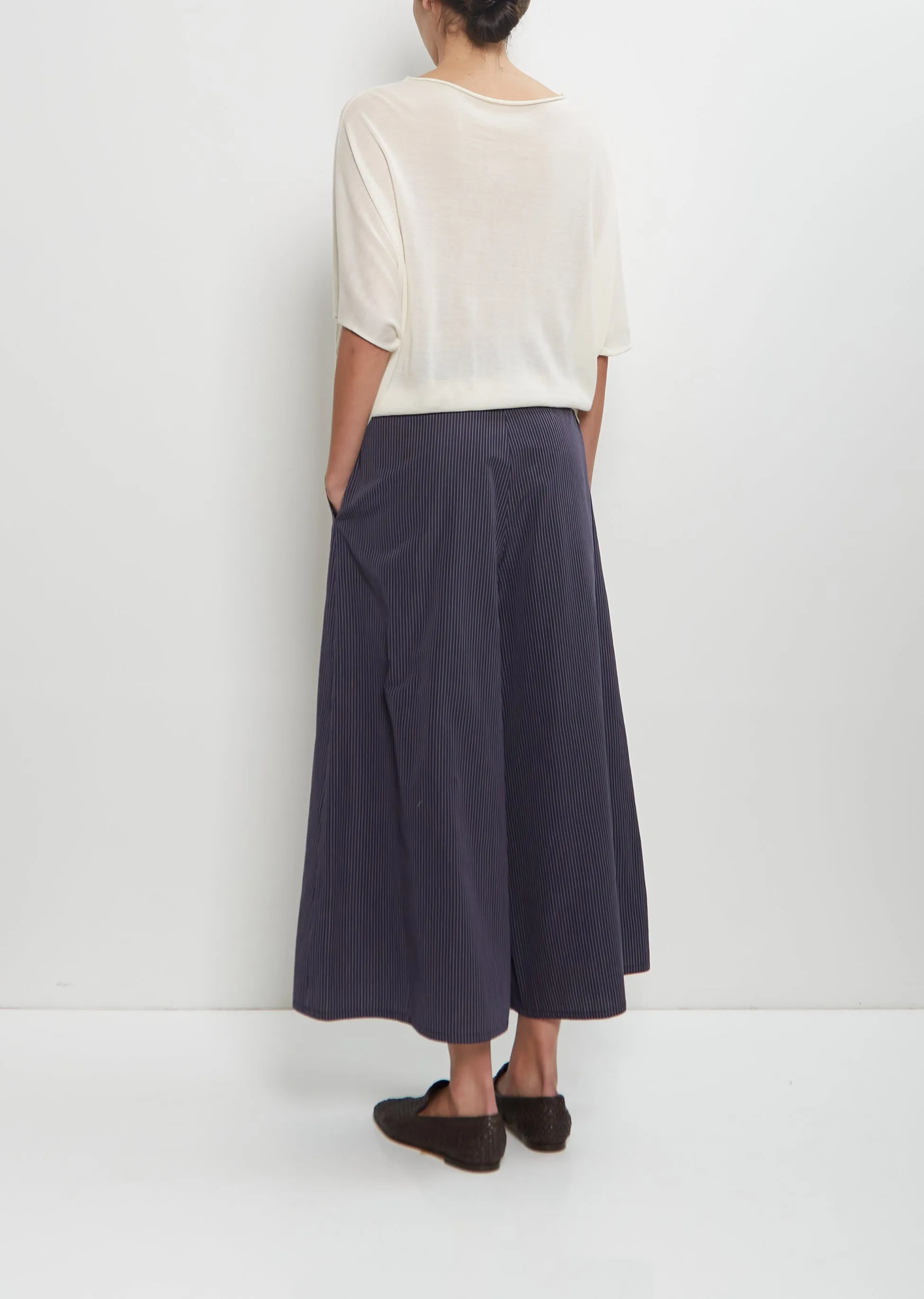 Cotton Gaucho Pants