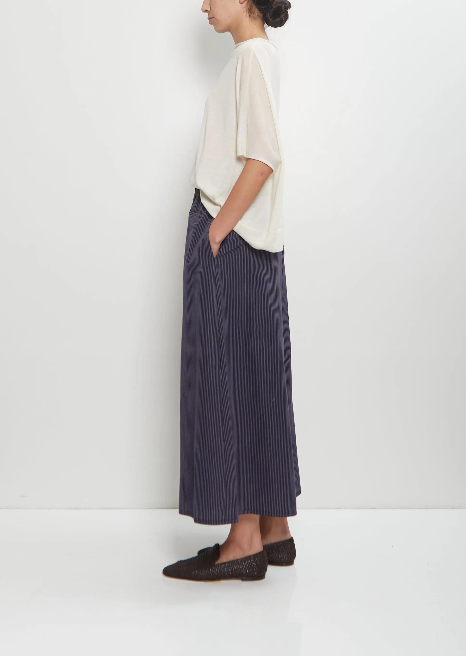 Cotton Gaucho Pants
