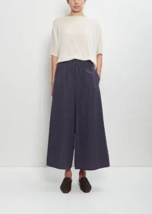 Cotton Gaucho Pants