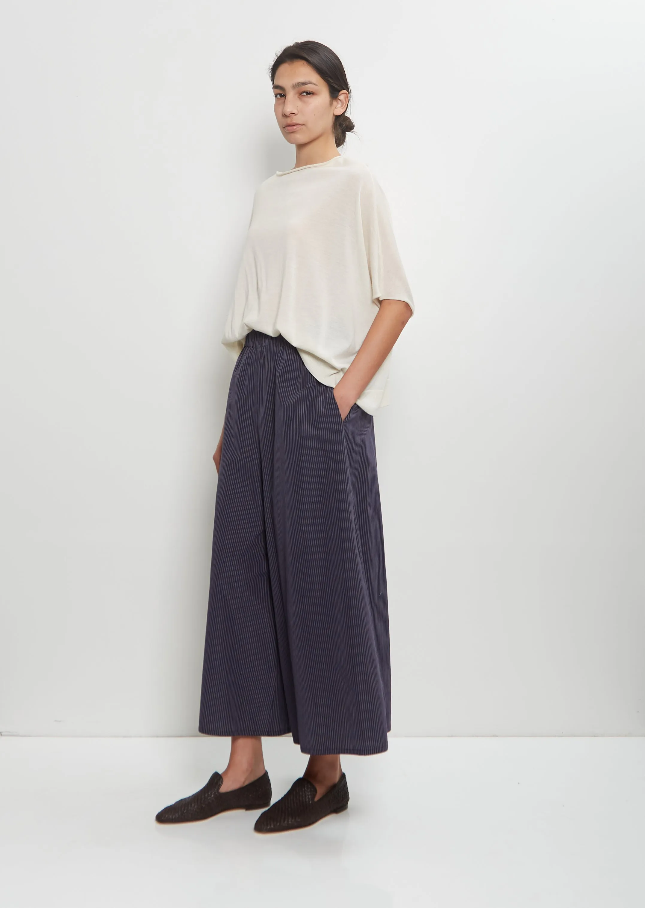 Cotton Gaucho Pants
