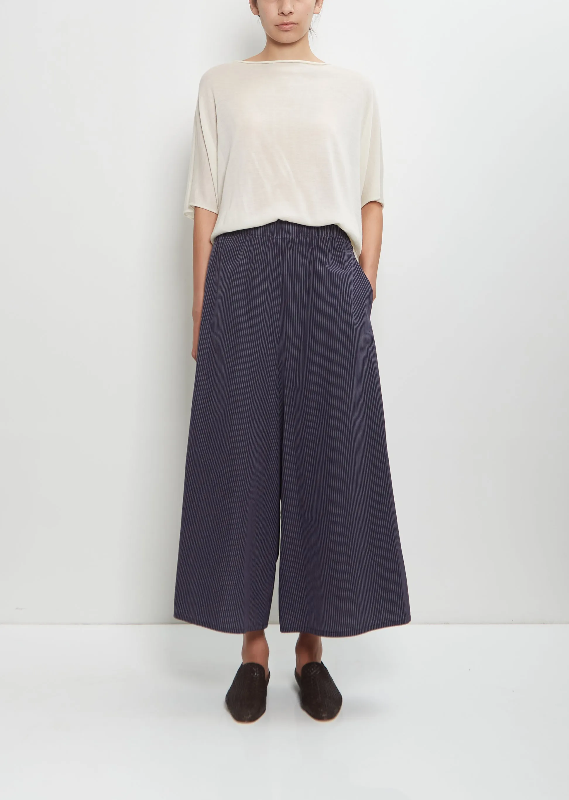Cotton Gaucho Pants