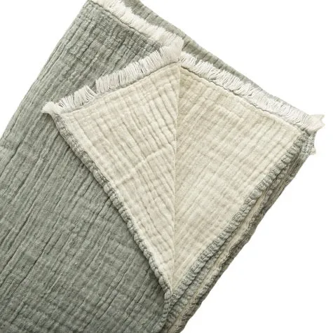 Cotton Gauze Throw