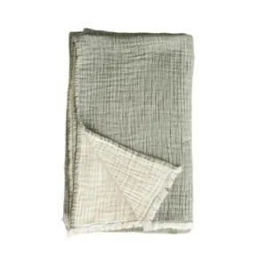 Cotton Gauze Throw