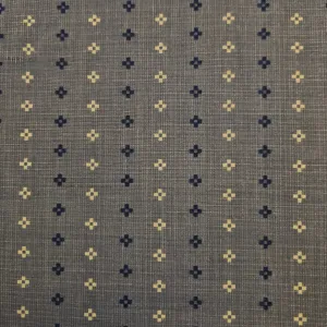 Cotton Geometric Dot Print