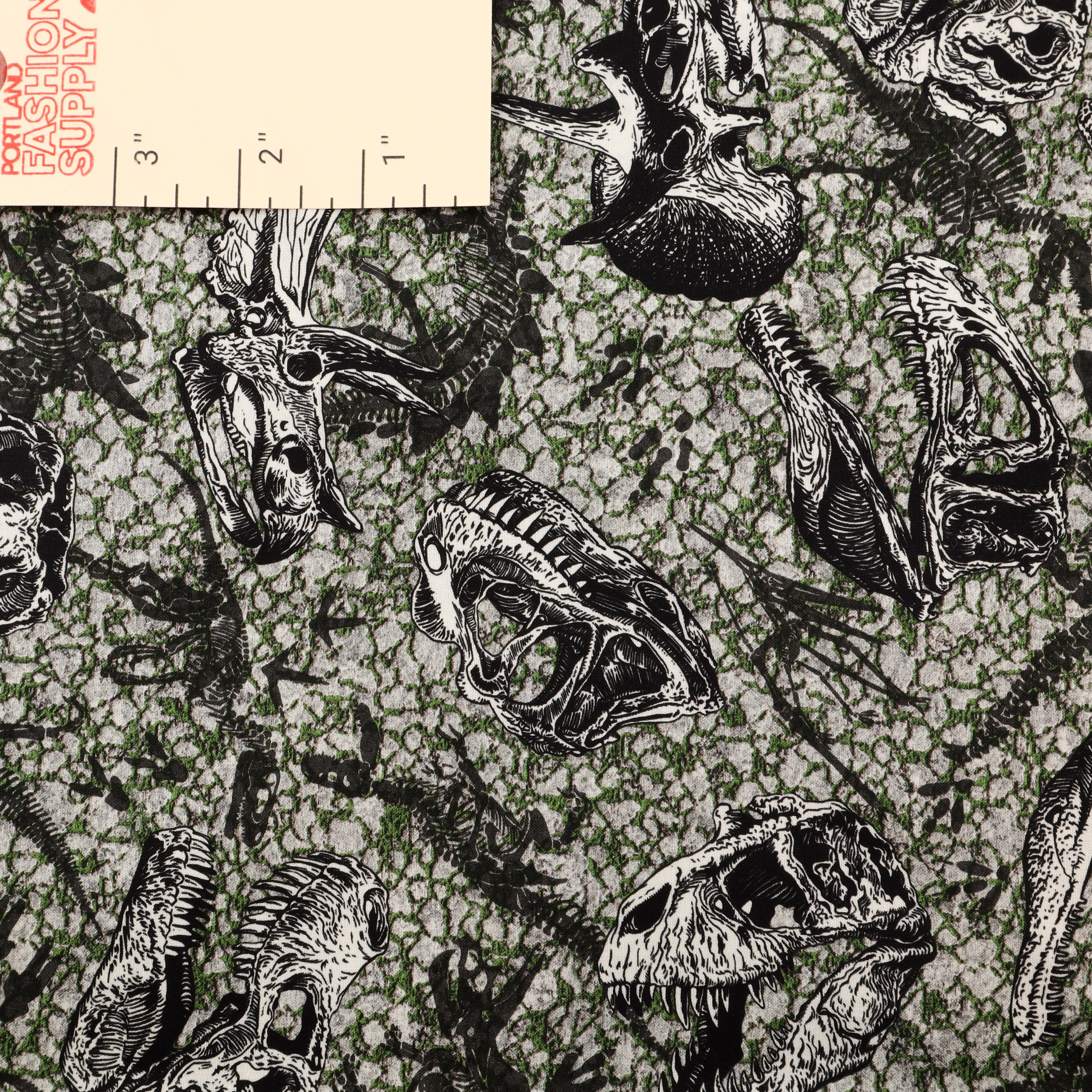 Cotton Jurassic Print
