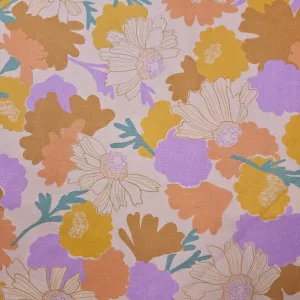 Cotton Marigold Print