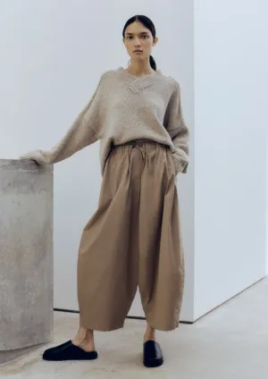 Cotton Maxi Pants, Nomad