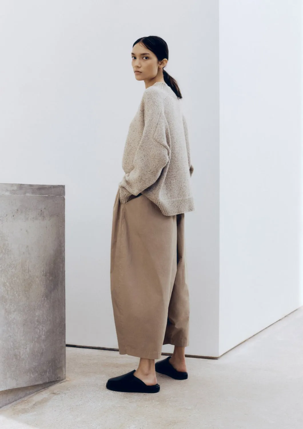 Cotton Maxi Pants, Nomad