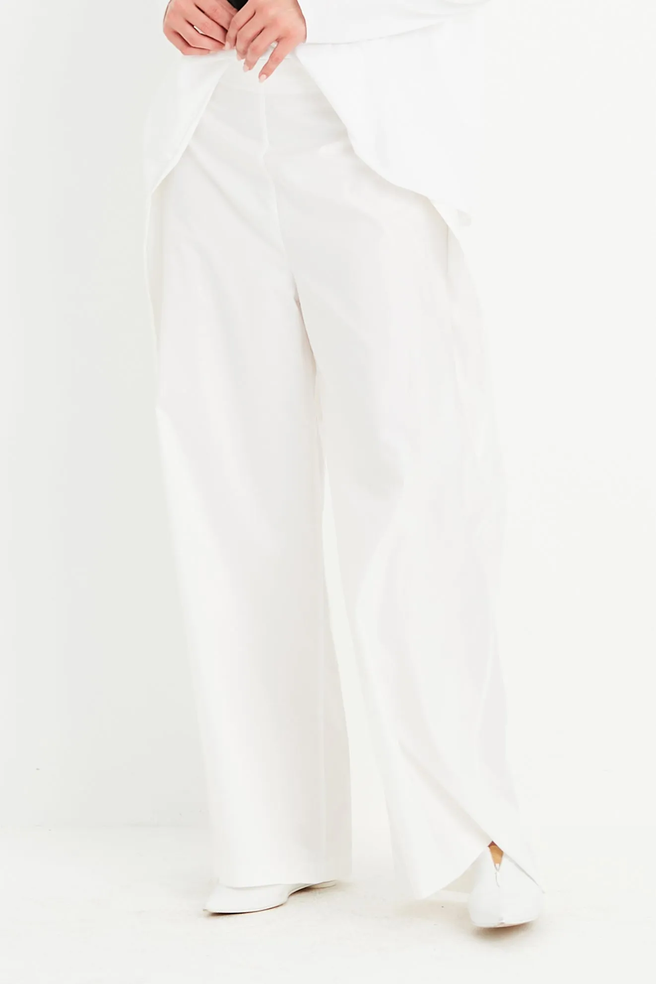 Cotton Origami Pants
