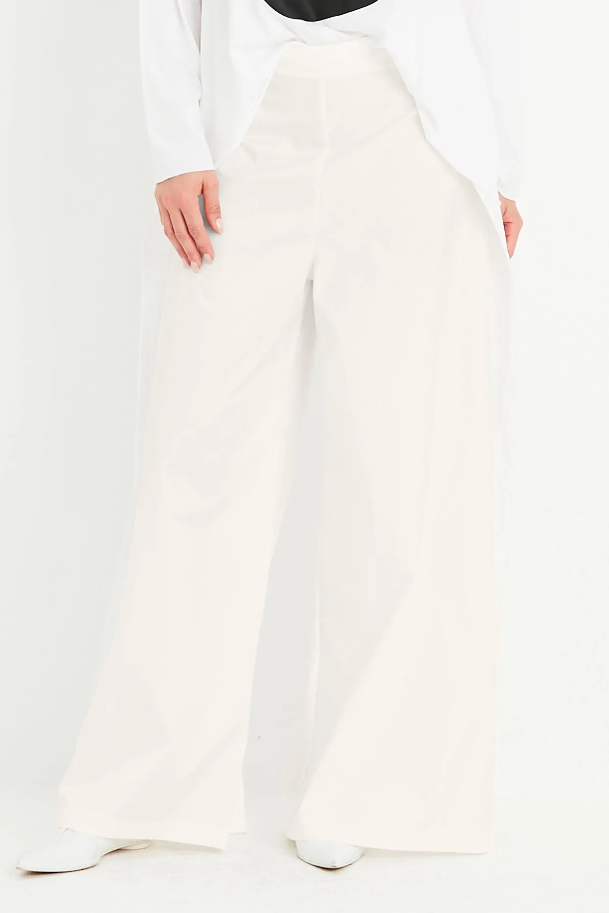 Cotton Origami Pants