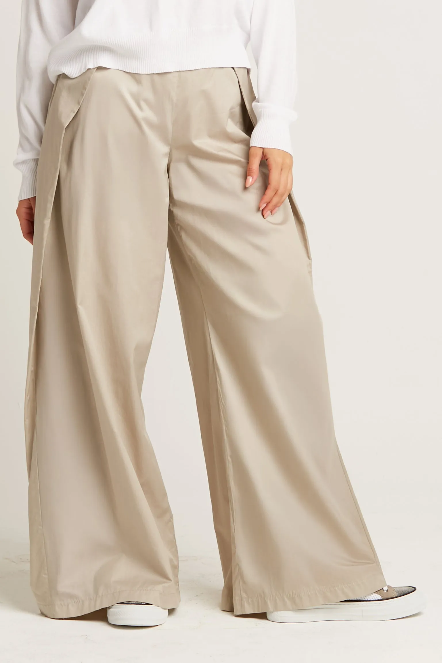 Cotton Origami Pants