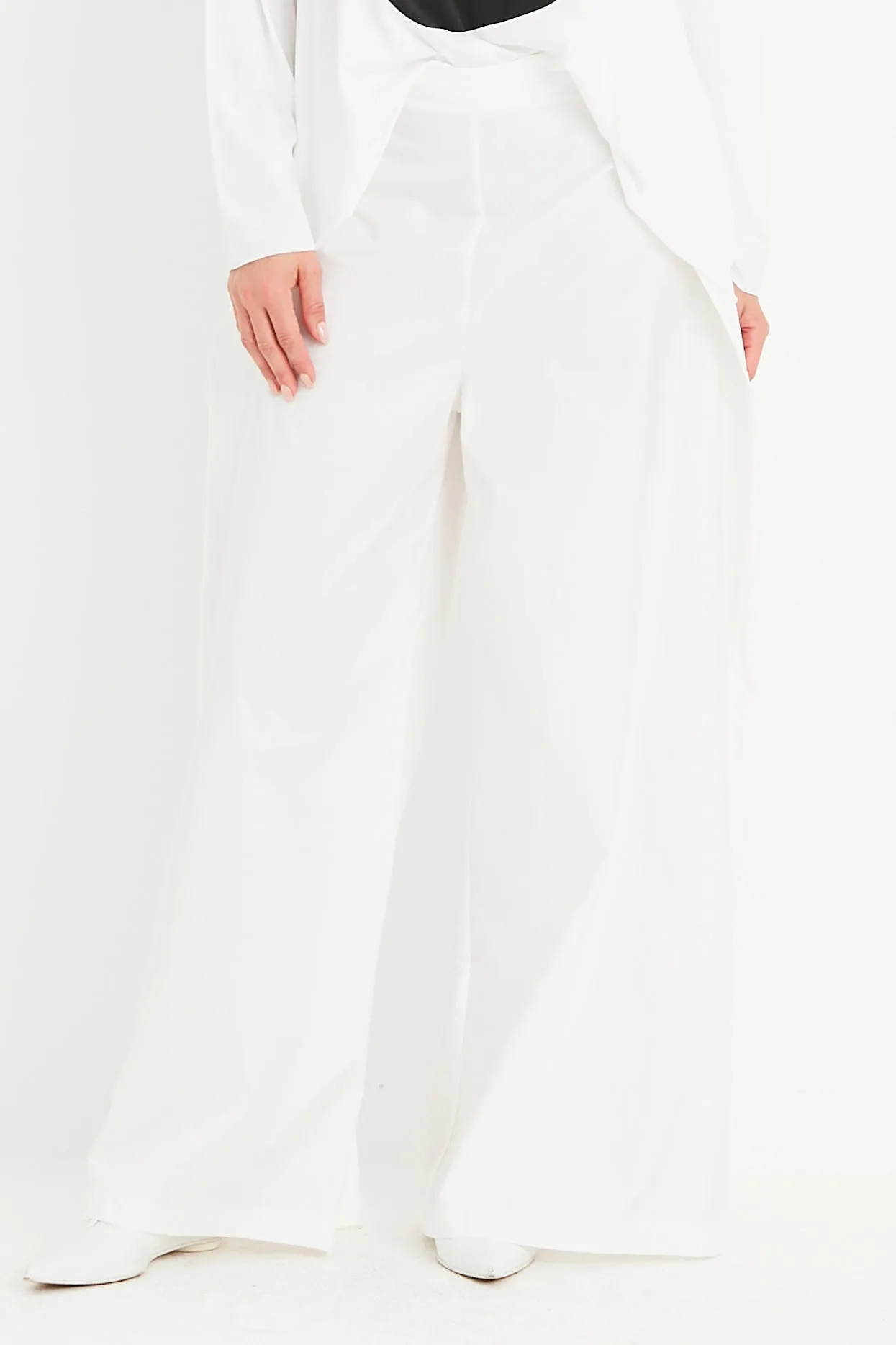 Cotton Origami Pants
