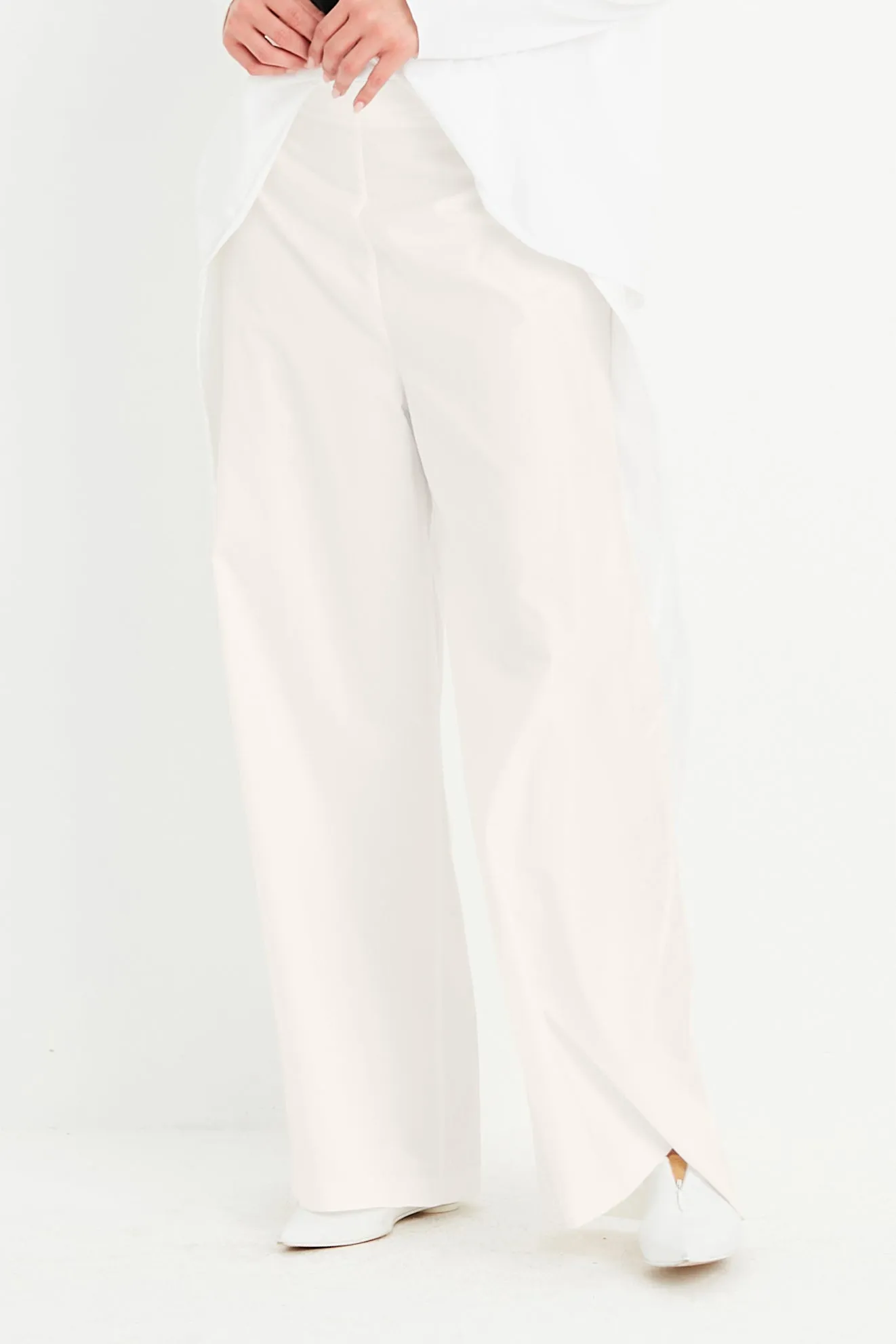 Cotton Origami Pants