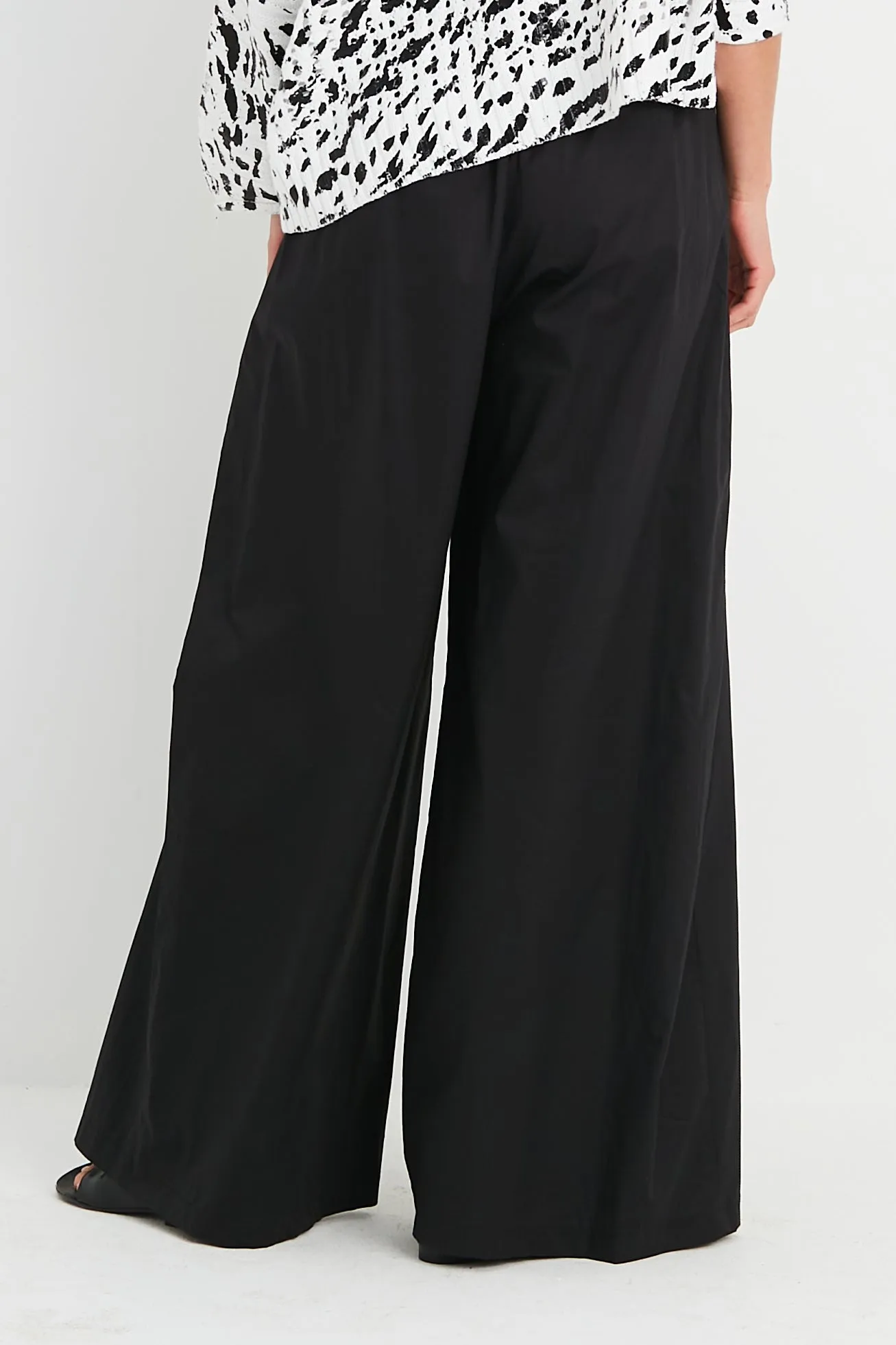 Cotton Origami Pants