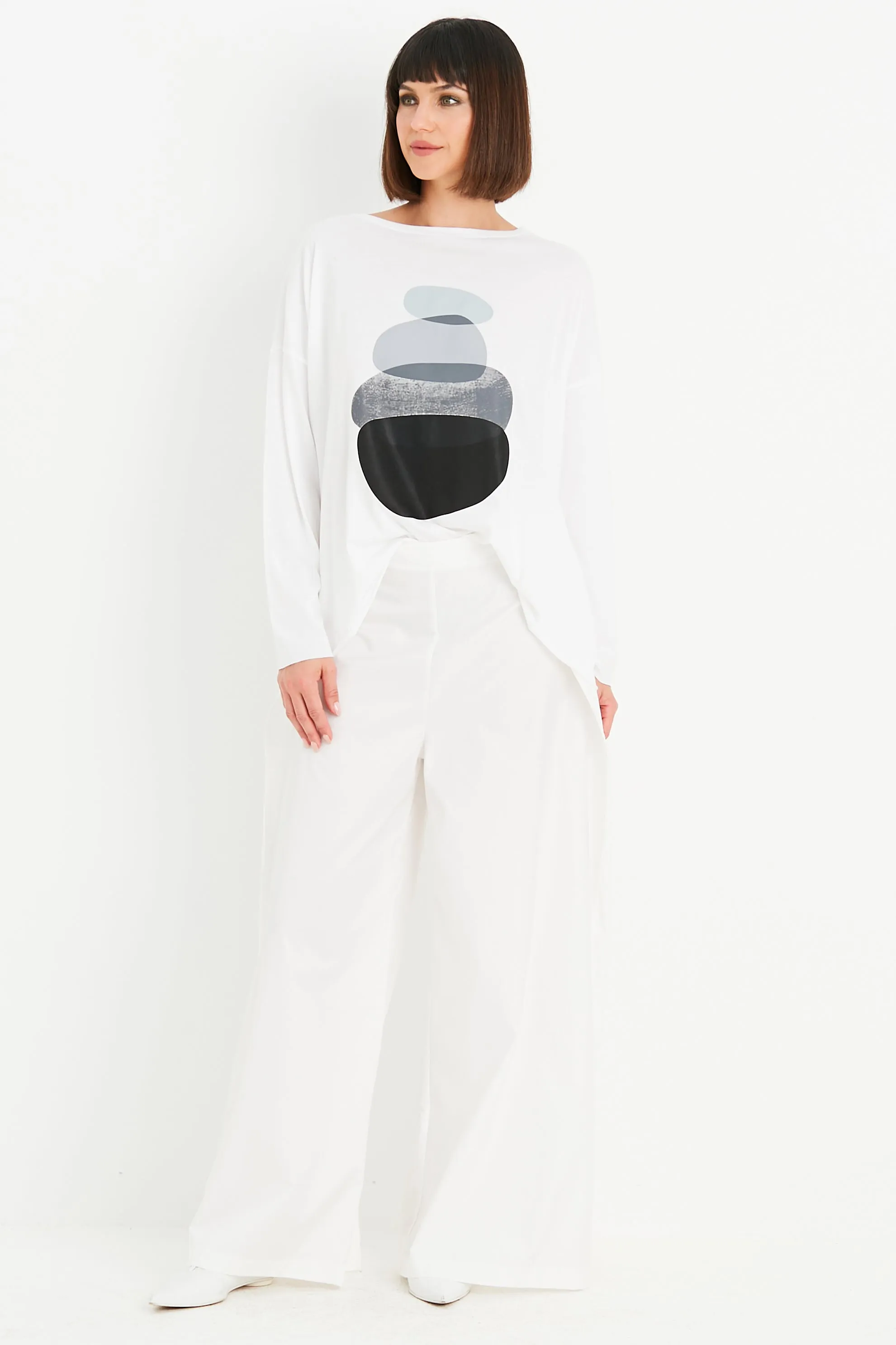 Cotton Origami Pants