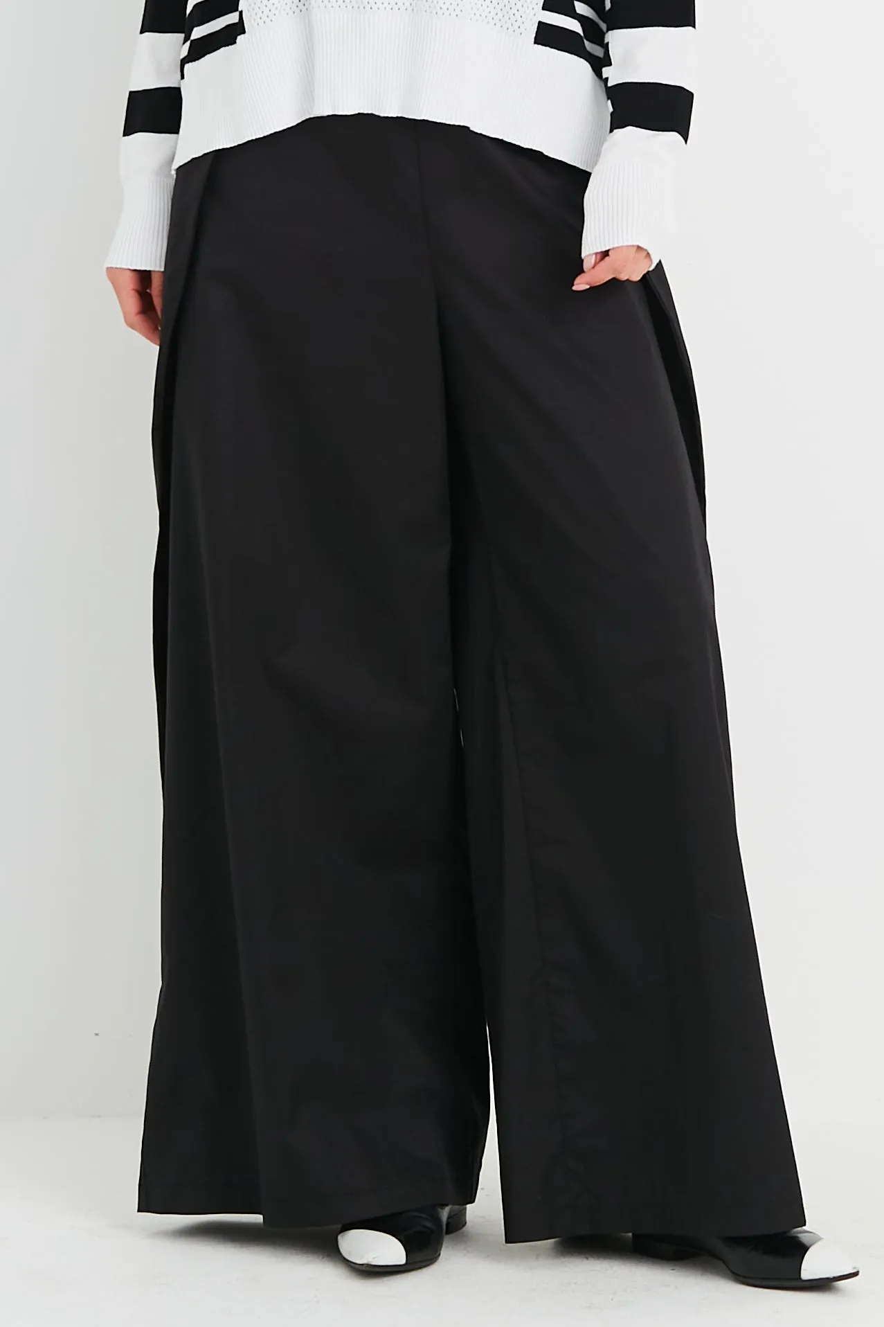 Cotton Origami Pants