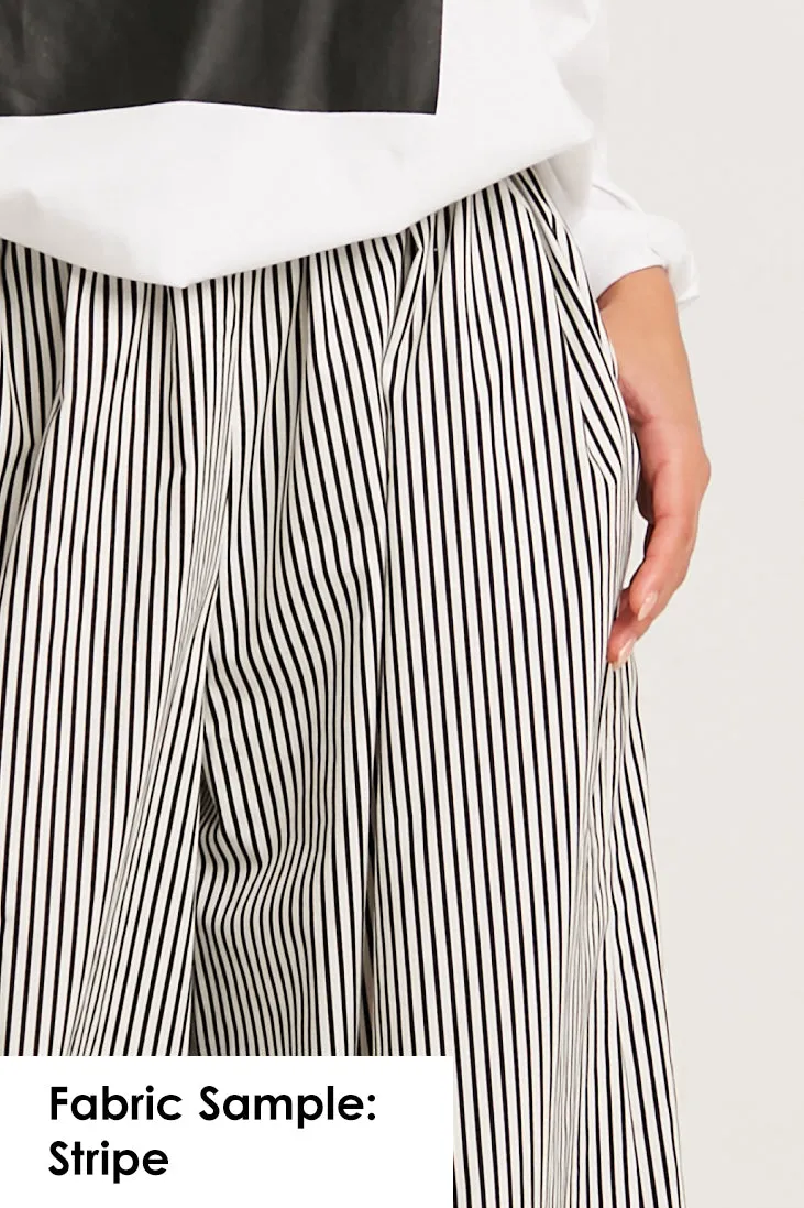Cotton Origami Pants