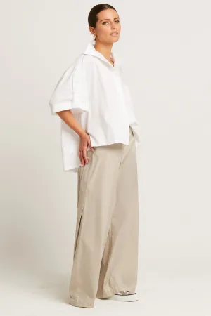 Cotton Origami Pants
