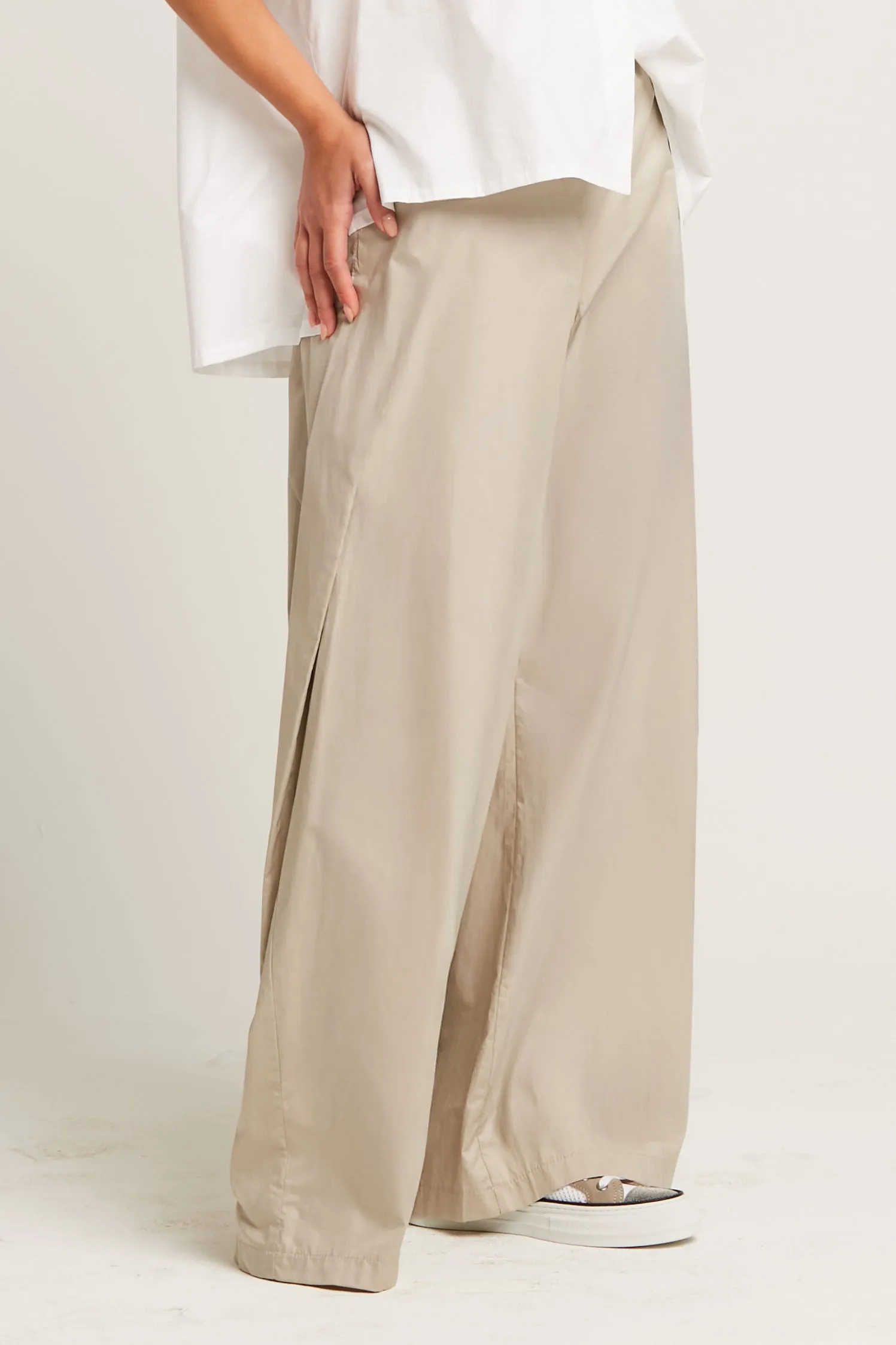 Cotton Origami Pants