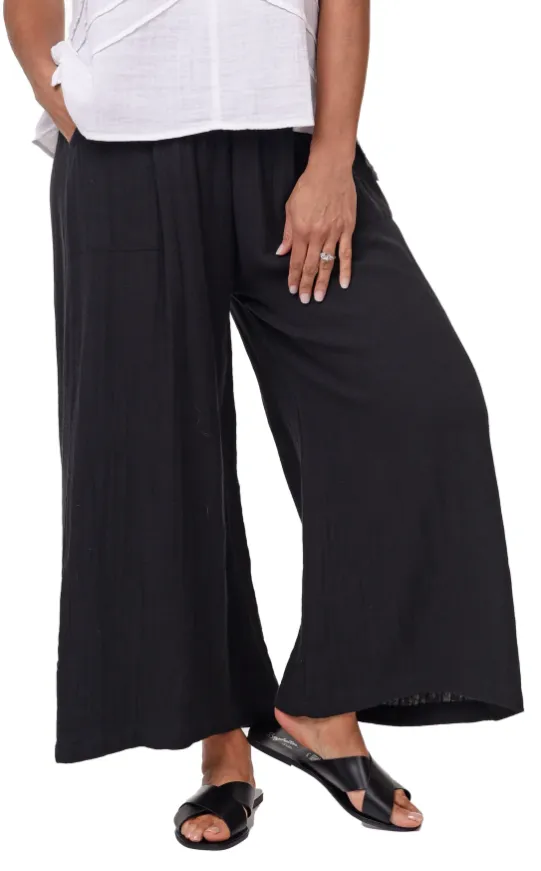 Cotton Palazzo Pant