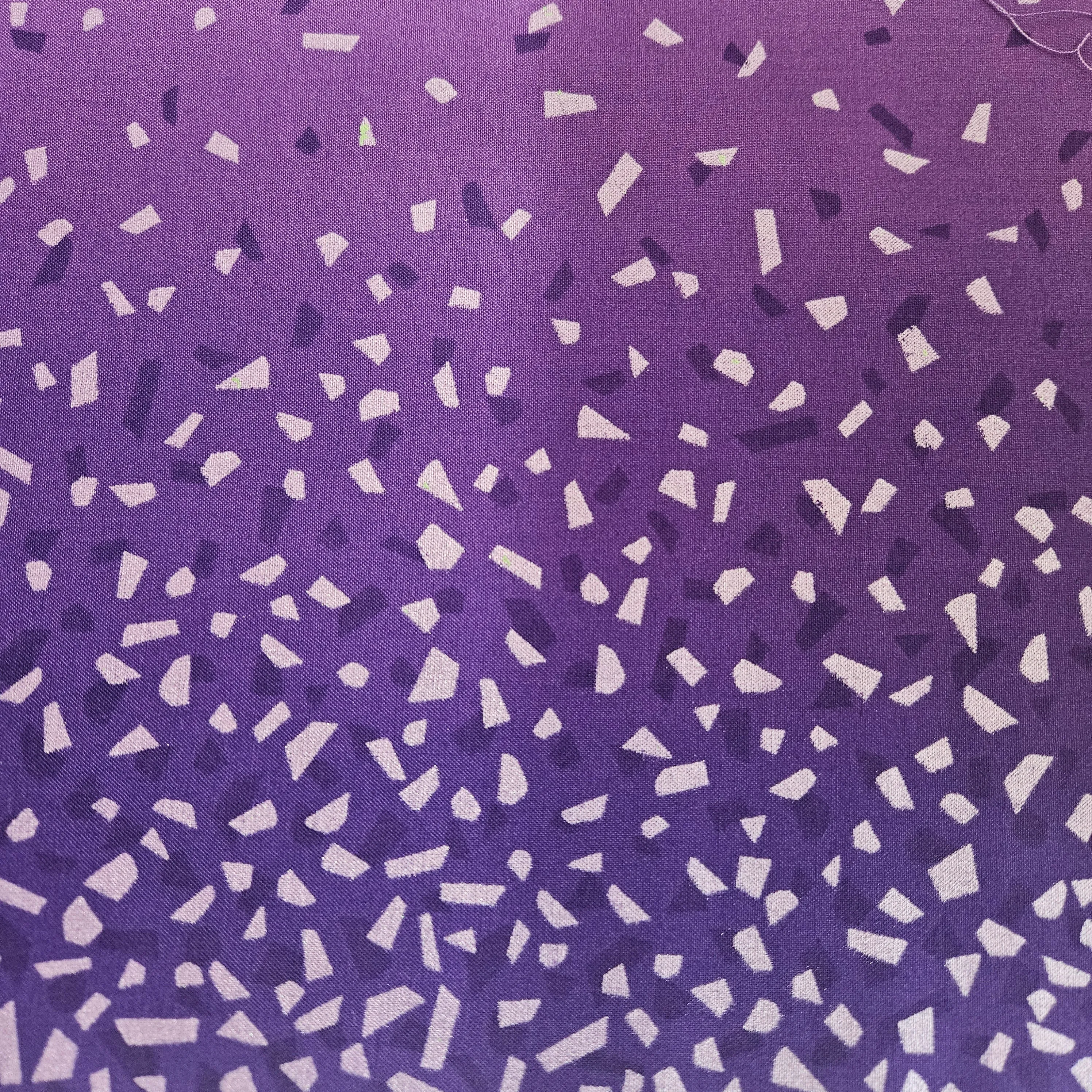 Cotton Pearlescent Print