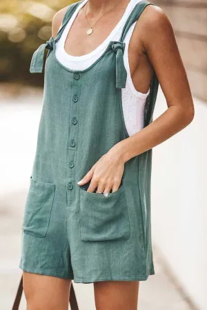 Cotton Pocket Jumpsuit(3 colors)