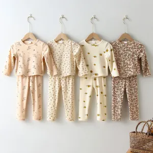 Cotton Print Pajamas