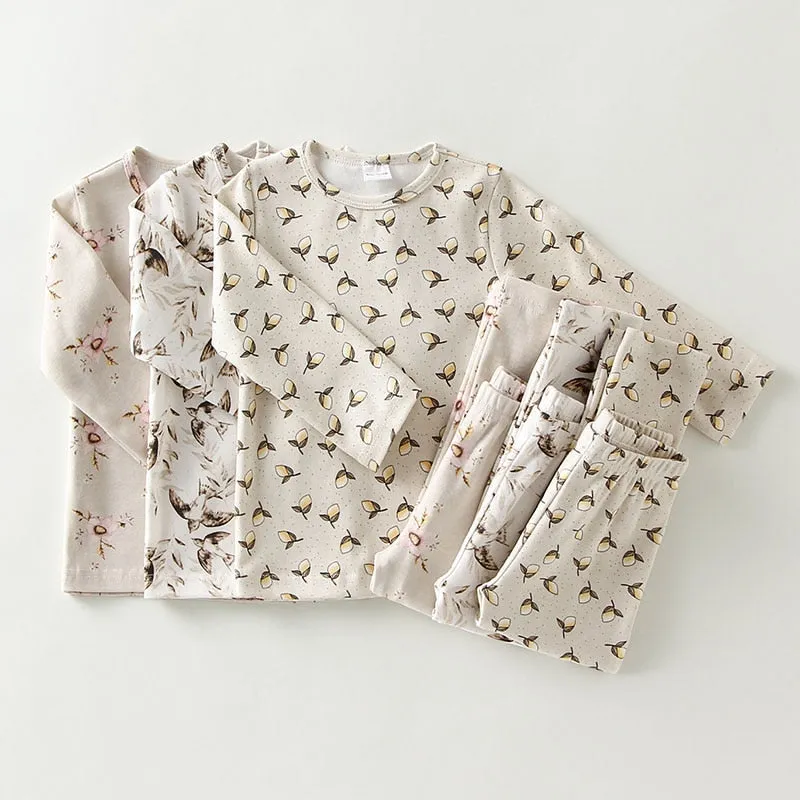 Cotton Print Pajamas