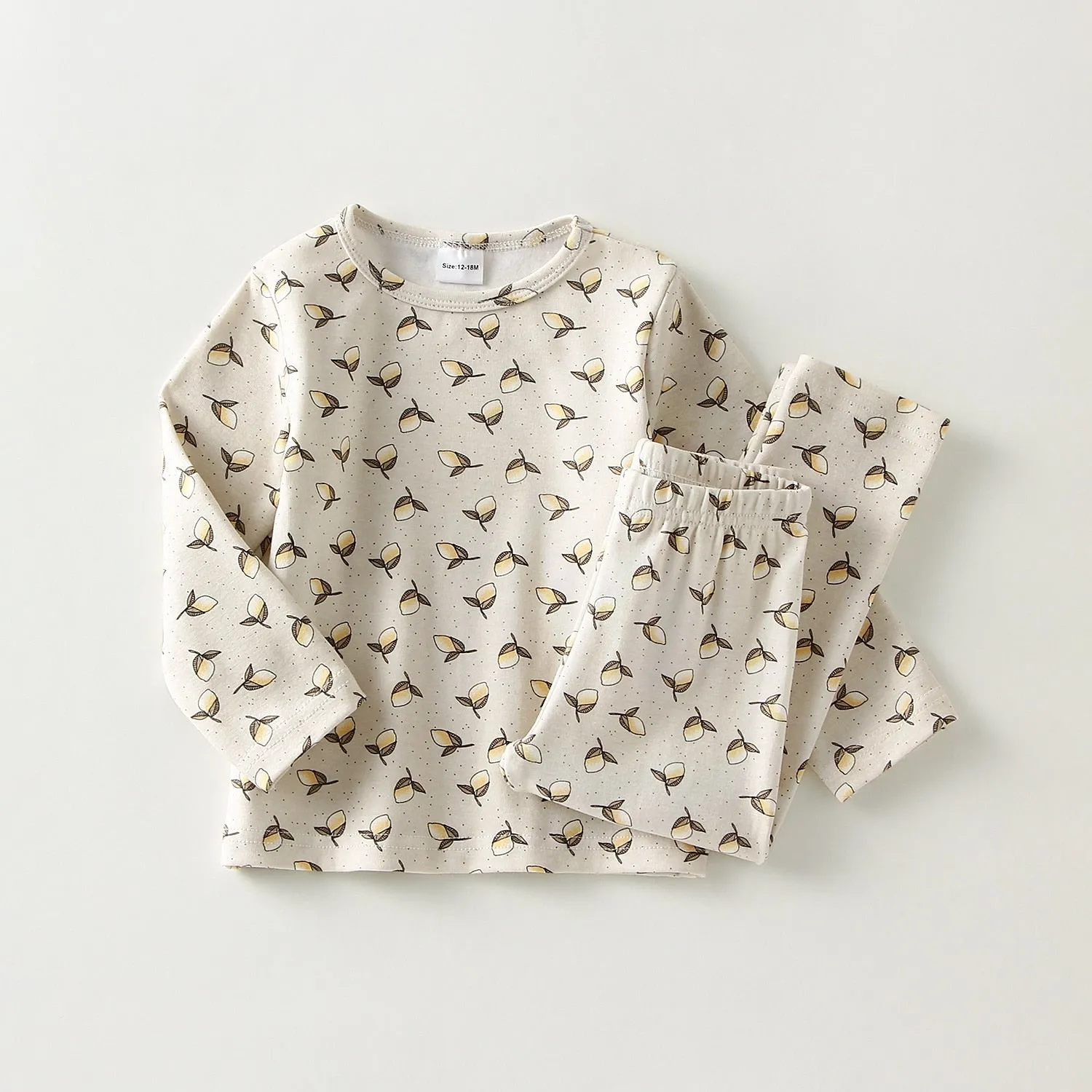 Cotton Print Pajamas