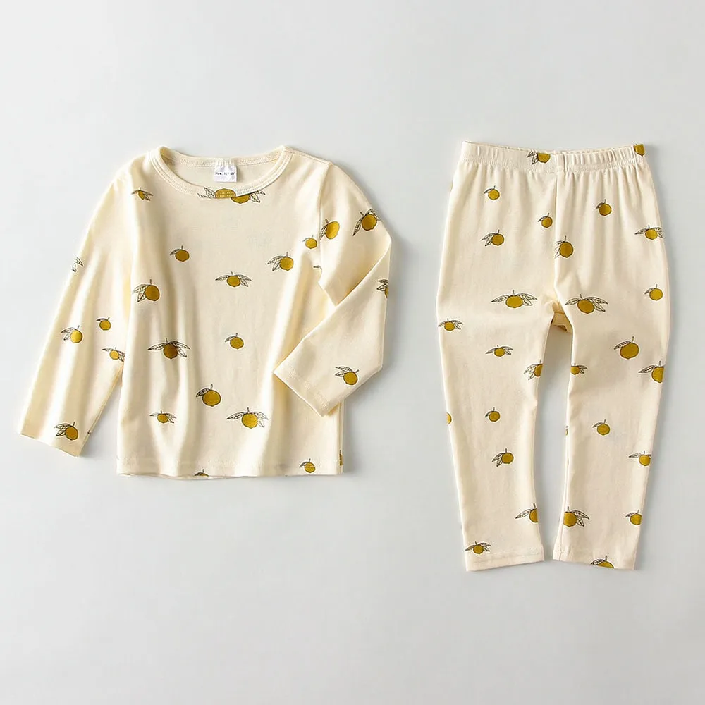 Cotton Print Pajamas