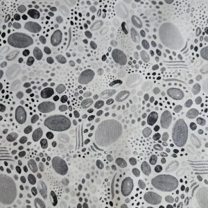 Cotton Rockery Moon Print