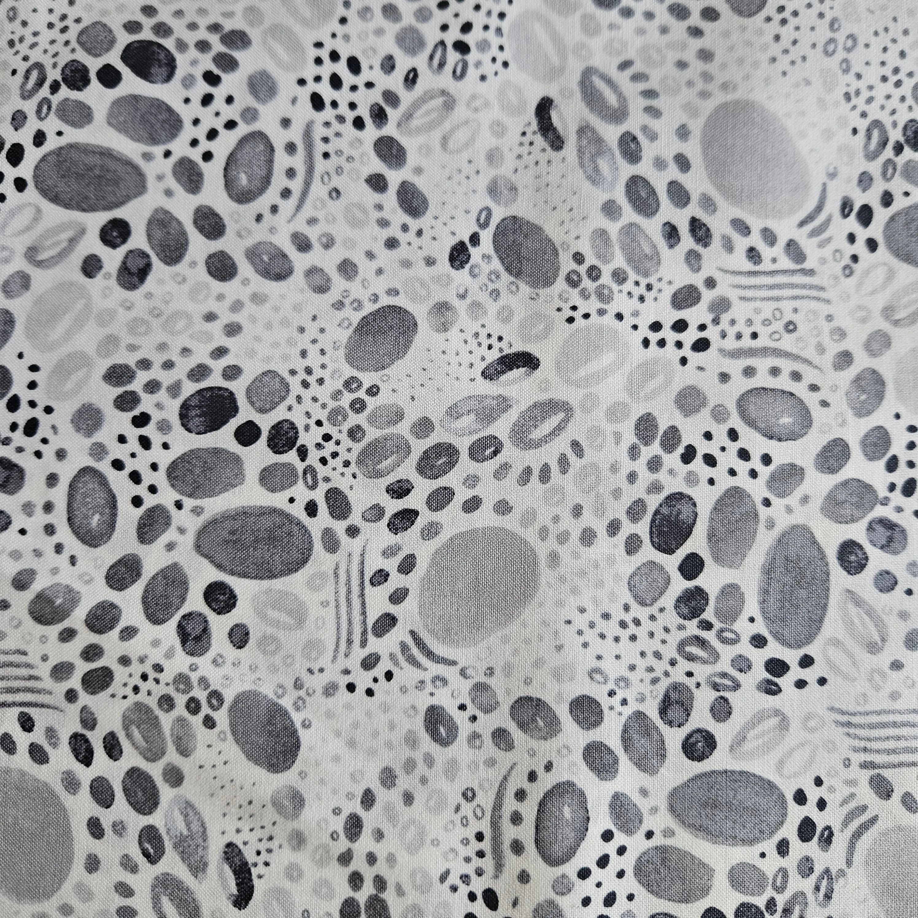 Cotton Rockery Moon Print
