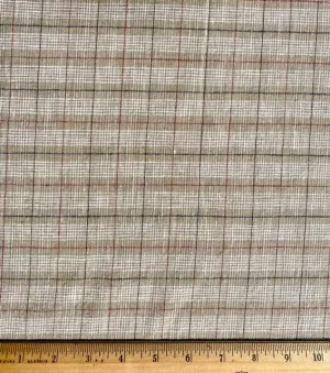 Cotton Shirting Plaid