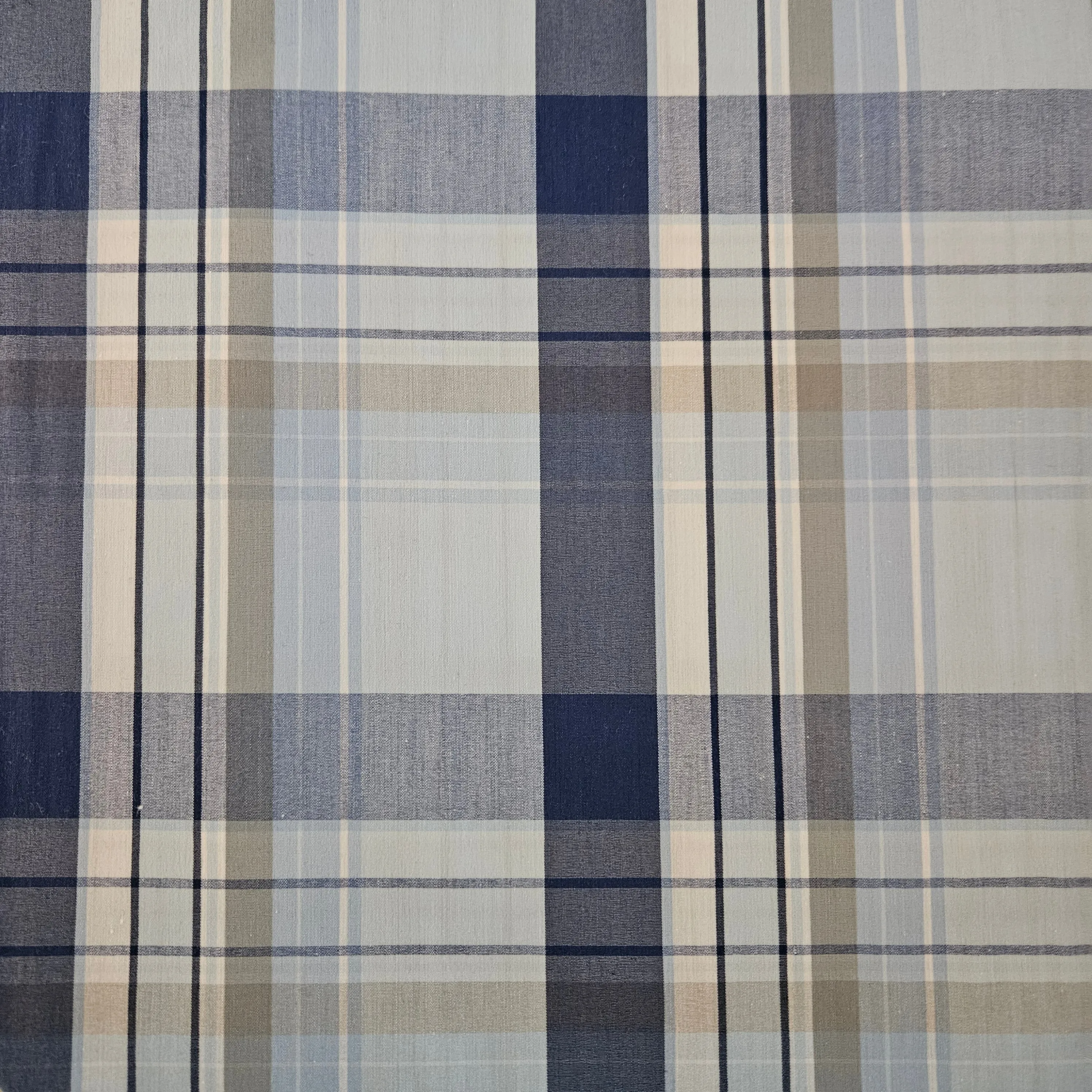 Cotton Shirting Plaid