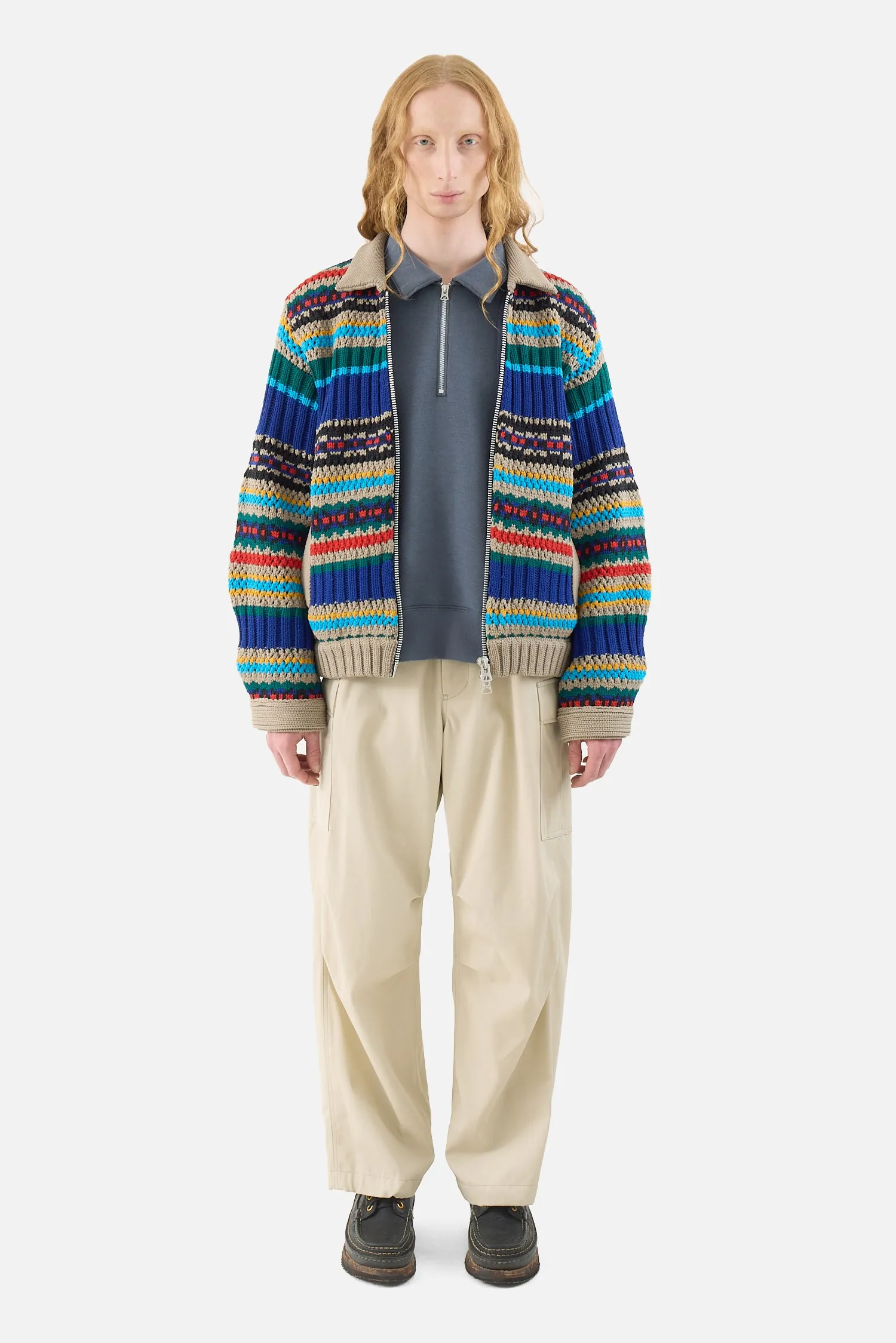 Cotton Twill Pants