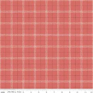 Countryside by Riley Blake  PLAID/RED