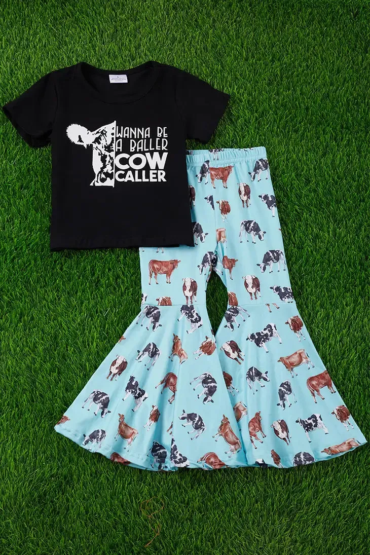 Cow Caller 2pc Set
