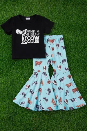 Cow Caller 2pc Set